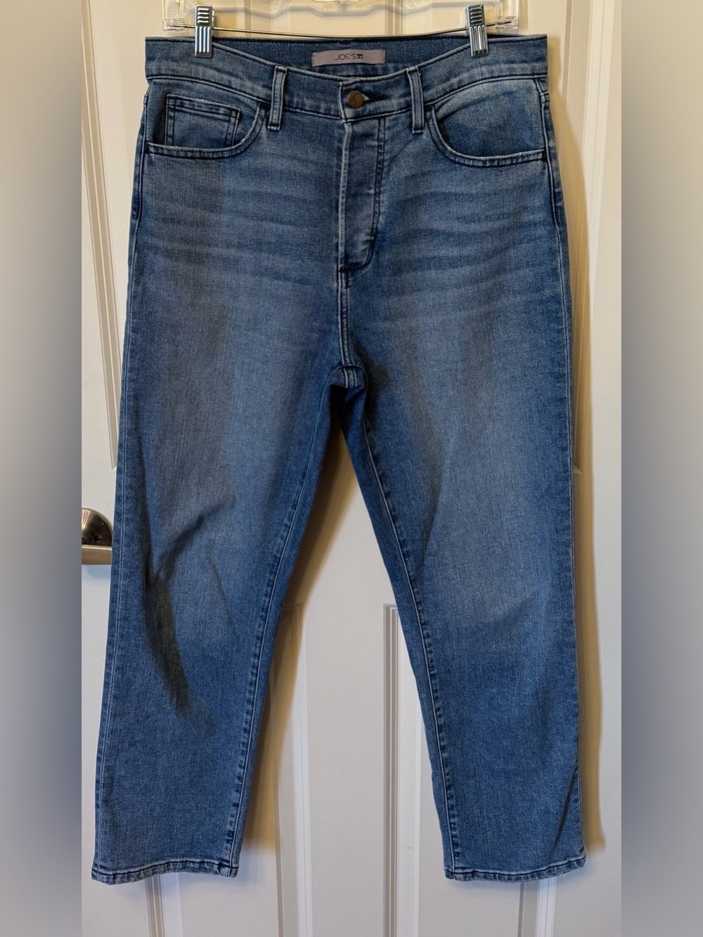 Joe’s Jeans OG Cara High Rise Straight Ankle Stretch Jeans, Size 29